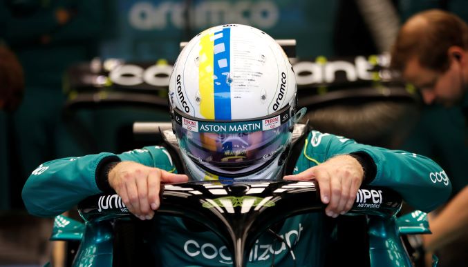 Aston Martin Aramco Cognizant F1 Belgian GP qualifying – aim: scoring points