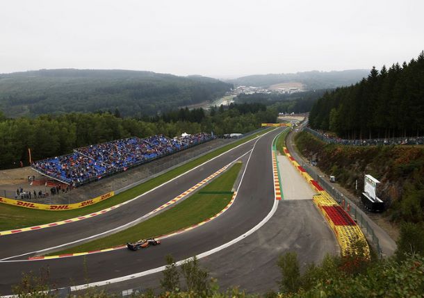 McLaren Racing F1 Belgian GP qualifying – mixed up the grid