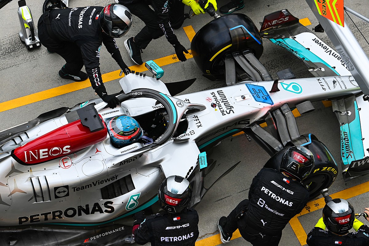 Mercedes using financial engineers to analyze value of every F1 car part