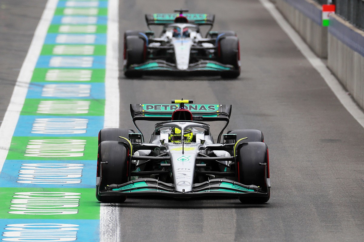 'Unacceptable' Mercedes qualifying my worst in F1 for 10 years