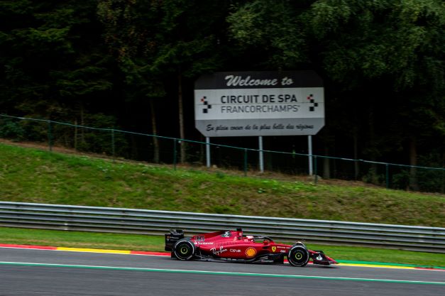 Scuderia Ferrari F1 Belgian GP qualifying – Carlos Sainz starts from pole