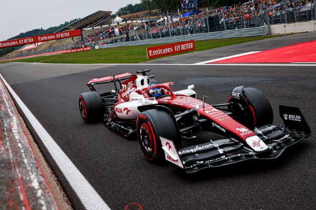 Alfa Romeo F1 Team ORLEN Belgian GP qualifying - good job done