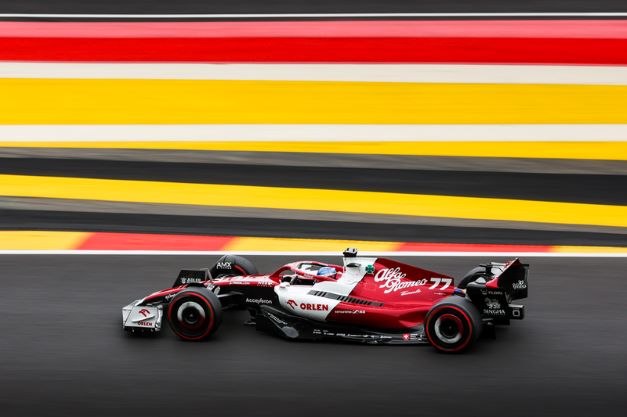 Alfa Romeo F1 Team ORLEN Belgian GP qualifying – good job done