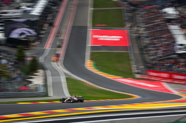 Alfa Romeo F1 Team ORLEN Belgian GP qualifying – good job done