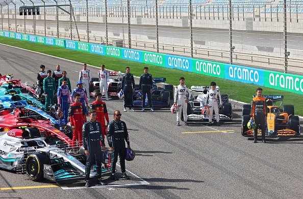 F1 2022 Driver Lineup