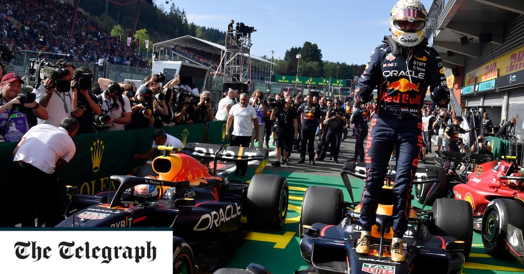 Max Verstappen charges through the field to take dominant Belgian Grand Prix win