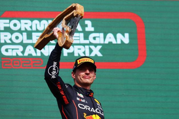 Oracle Red Bull Racing Belgian GP race - Keeping focus on each race