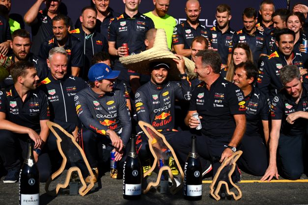 Oracle Red Bull Racing Belgian GP race – Keeping focus on each race