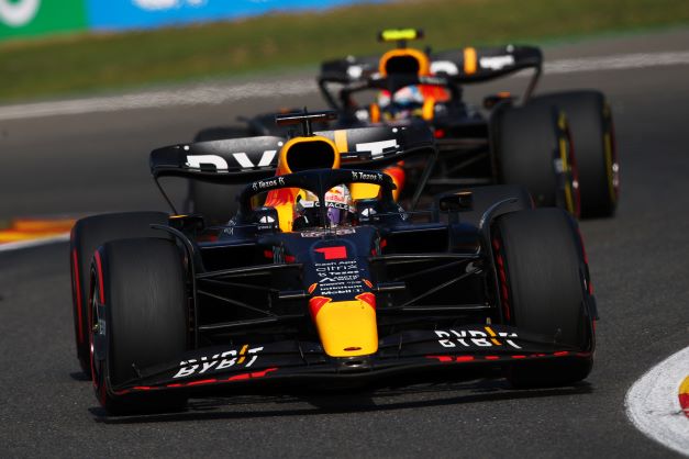 Oracle Red Bull Racing Belgian GP race – Keeping focus on each race