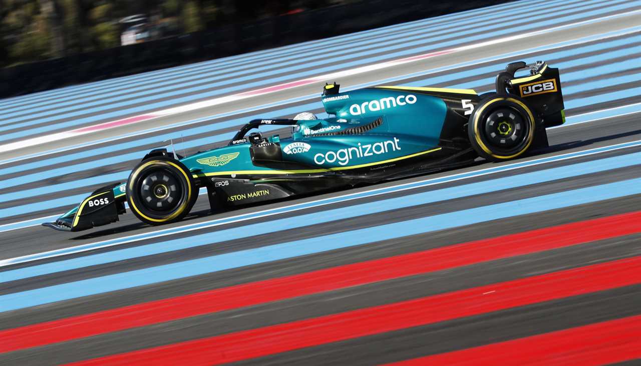 Practice report by Aramco: French GP