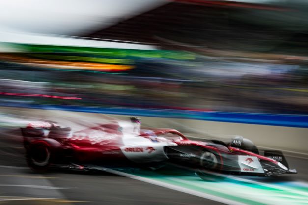 Alfa Romeo F1 Team ORLEN Belgian GP race - unfortunately, not enough for a point today