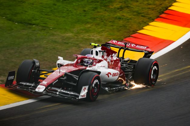 Alfa Romeo F1 Team ORLEN Belgian GP race – unfortunately, not enough for a point today