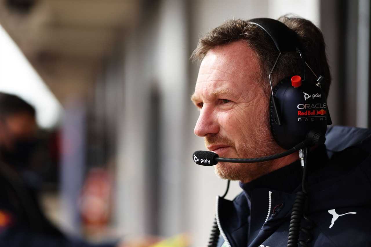 Christian Horner during Formula 1 Testing in Barcelona - Day 3