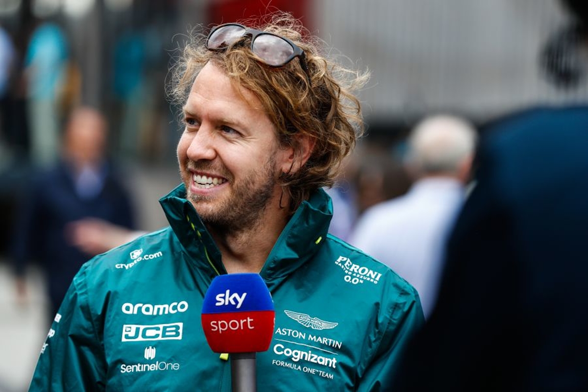 Sebastian Vettel 'liberated' by F1 retirement