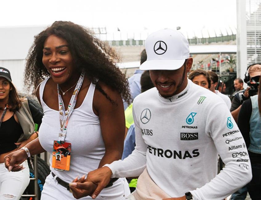 F1 GOAT Lewis Hamilton Trump's LeBron, Woods to Take the Utmost Spot on Serena Williams' Distinguished List: “Not Only the Greatest…”