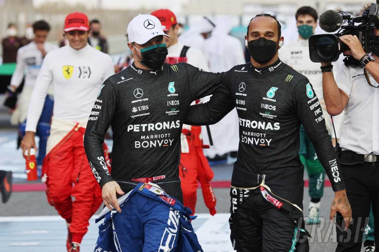 Bottas says Hamilton 'couldn't believe what happened' in Abu Dhabi