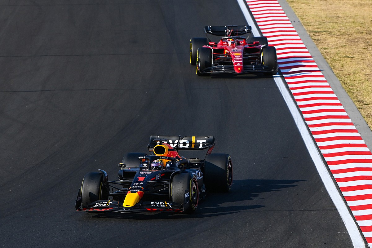 "Not one ounce" of me wishes Ferrari was putting up better F1 fight