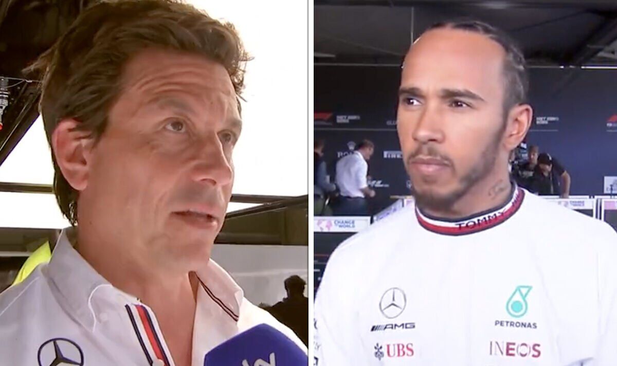 Toto Wolff and Lewis Hamilton agree what to do with Mercedes W13 after Belgian GP calamity |  F1 |  Sports