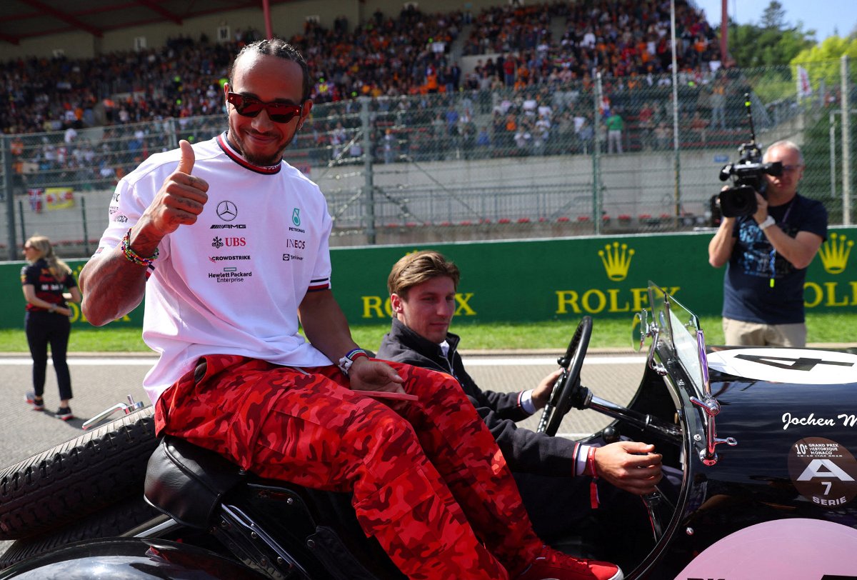 “Never Say Never”: Lewis Hamilton Continues Hard Fought Battle to Turn Long-Time F1 Dream a Reality