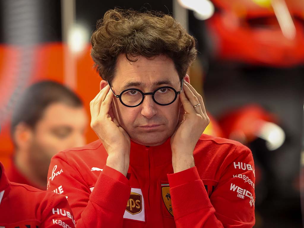 Binotto to be sacked over Ferrari performance delusion