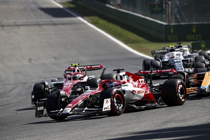 Alfa Romeo's Frédéric Vasseur: "If we start in a good position, we have the speed to stay there"￼