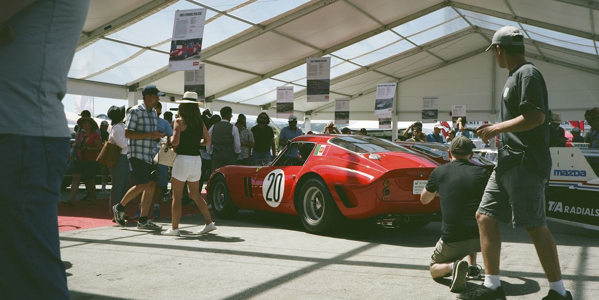 America's Greatest Vintage Car Meet