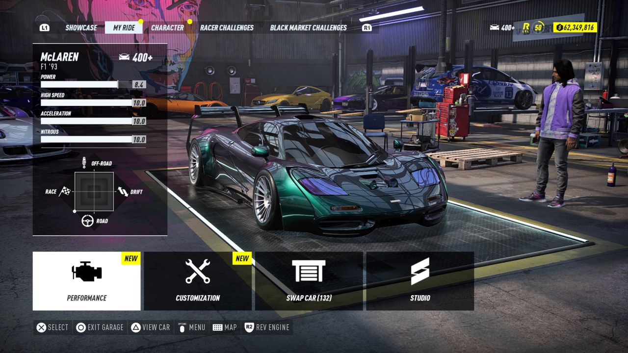 NFS Heat McLaren DLC