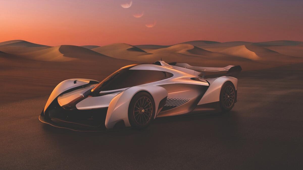 Review: The recently-revealed McLaren Solus GT is a single-seater hypercar - News