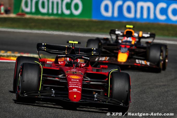 Binotto: Ferrari recognizes the (...)