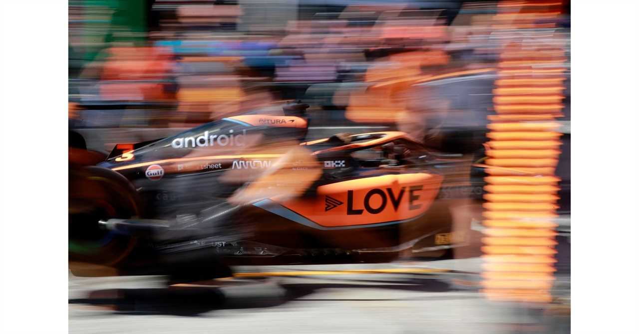 VELO Shares The Love For McLaren Formula 1 Team Fans On- And Off- The Track