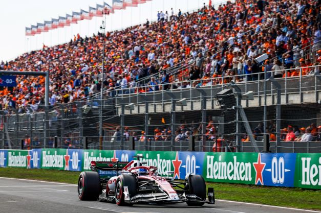 Alfa Romeo F1 Team ORLEN Dutch GP practice - crucial data collected