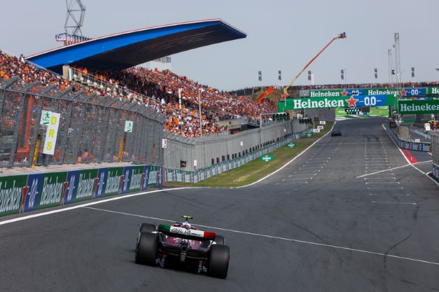 Alfa Romeo F1 Team ORLEN Dutch GP practice – crucial data collected