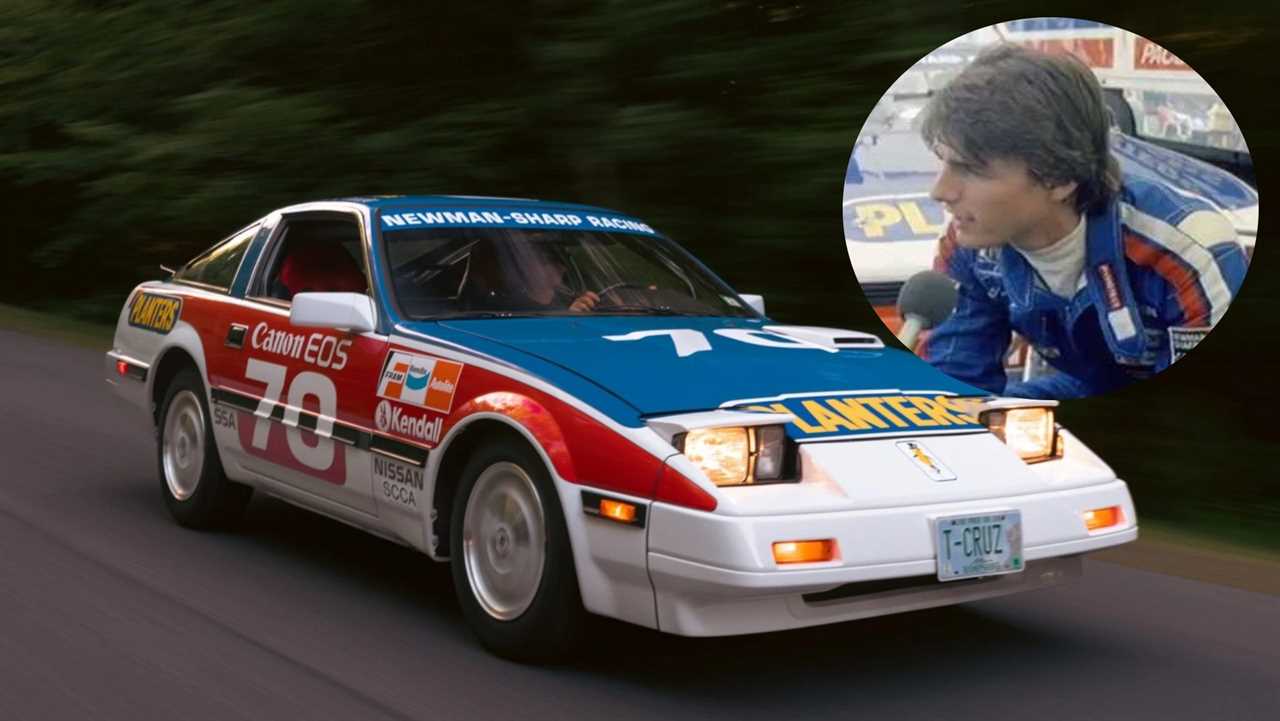 Tom Cruise's Nissan 300ZX Race Car Is Up For Grabs