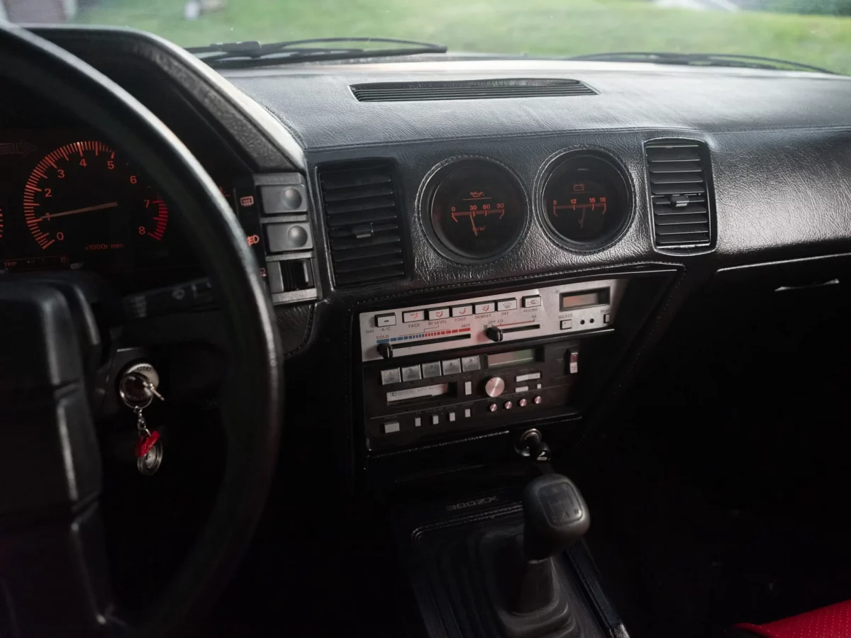 Tom Cruise's Nissan 300ZX Race Car Is Up For Grabs