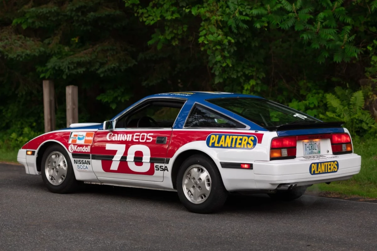 Tom Cruise Nissan 300ZX