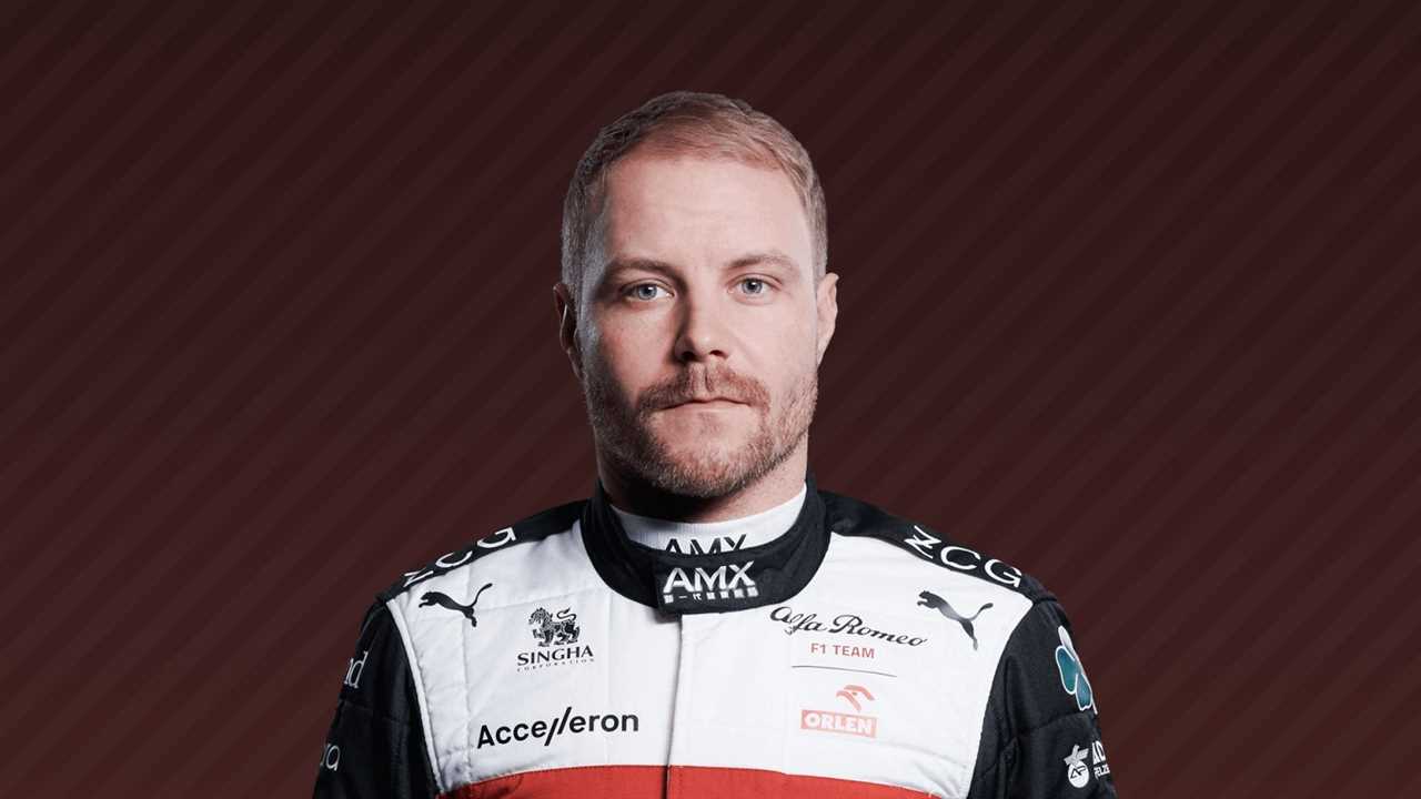 Valtteri Bottas - F1 Driver for Alfa Romeo