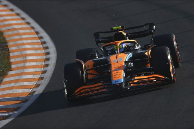 McLaren Racing F1 Dutch GP practice- good day for the team