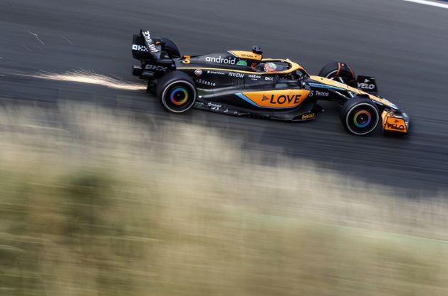 McLaren Racing F1 Dutch GP practice- good day for the team