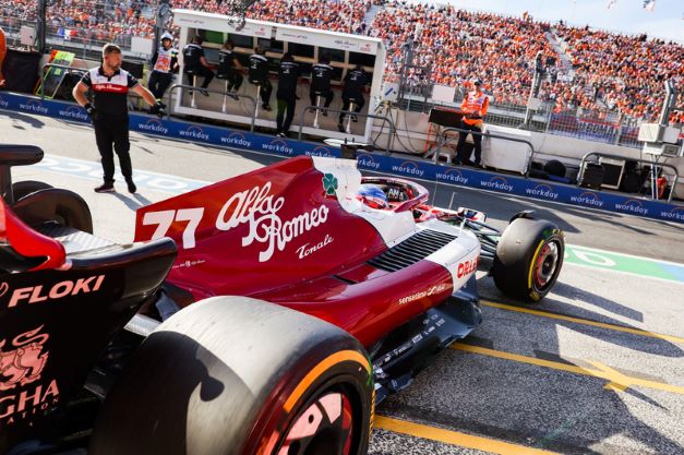 Alfa Romeo F1 Team ORLEN Dutch GP qualifying- Expected more