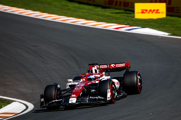 Alfa Romeo F1 Team ORLEN Dutch GP qualifying- Expected more