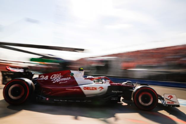 Alfa Romeo F1 Team ORLEN Dutch GP qualifying- Expected more