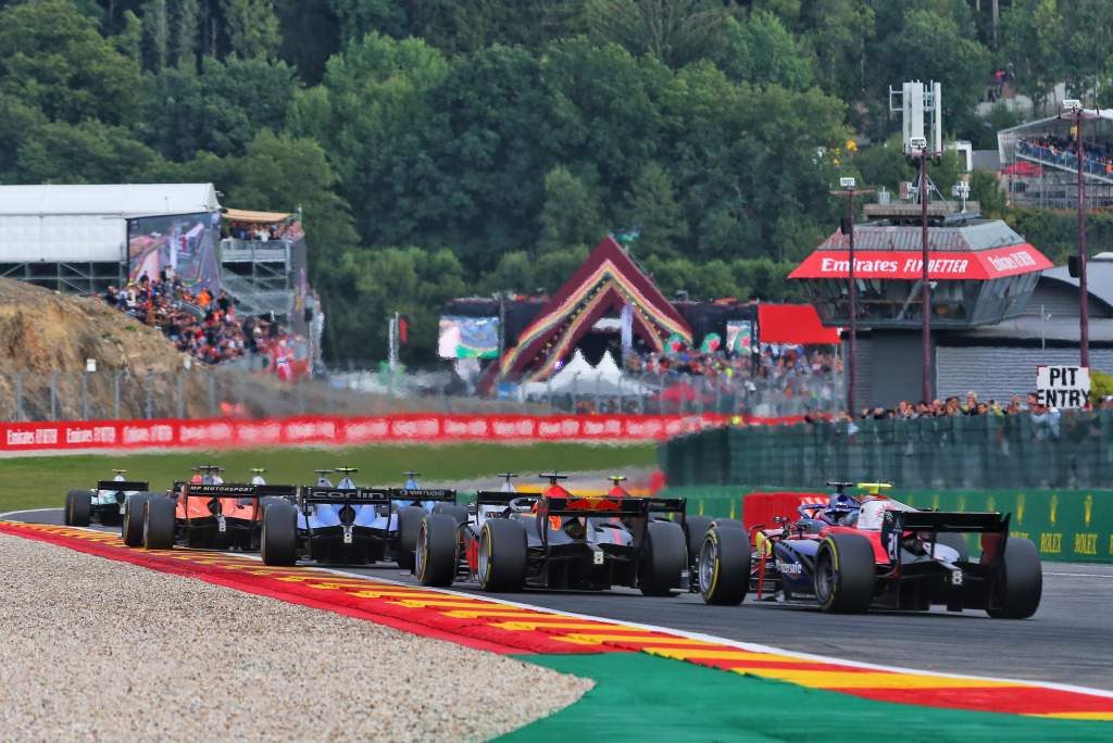 FIA F2 Spa Francorchamps