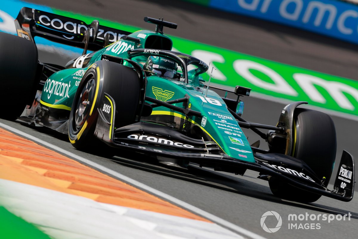 Lance Stroll, Aston Martin AMR22