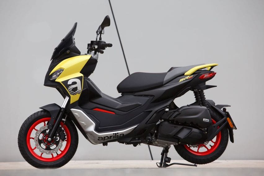 Aprilia SR GT 200 confirmed for Malaysian market |  zigwheels