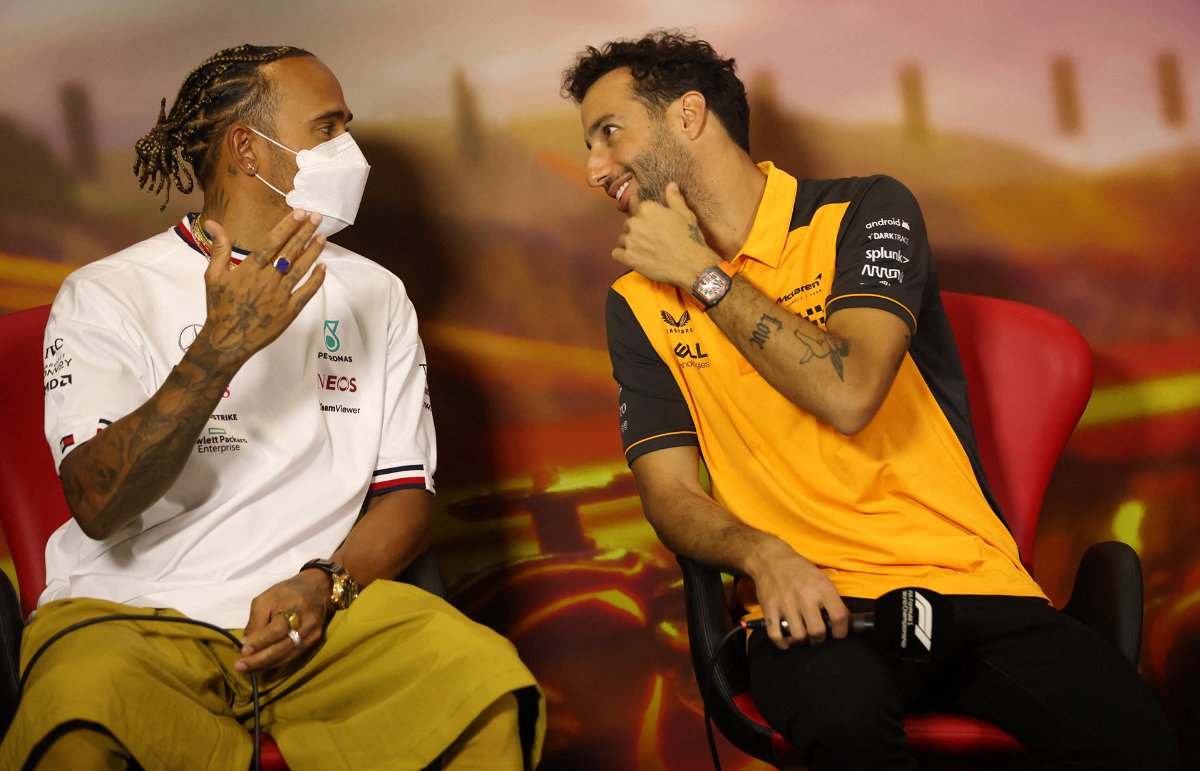 Daniel Ricciardo to Mercedes?  F1 Fans Go Ballistic as New Reports Suggest the Honey Badger Could Shadow Lewis Hamilton