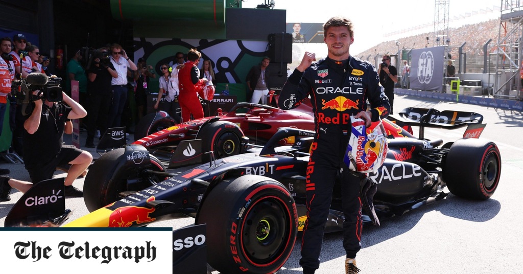 Toto Wolff brands flare-throwers 'idiots' as Verstappen claims pole at 2022 Dutch Grand Prix