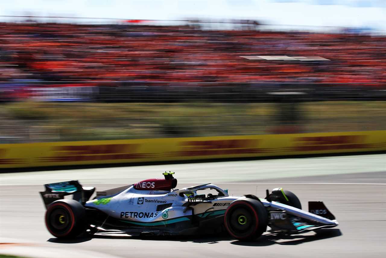 Motor Racing Formula One World Championship Dutch Grand Prix Qualifying Day Zandvoort, Netherlands