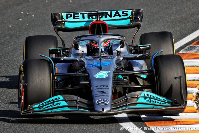 Wolff: Mercedes F1
