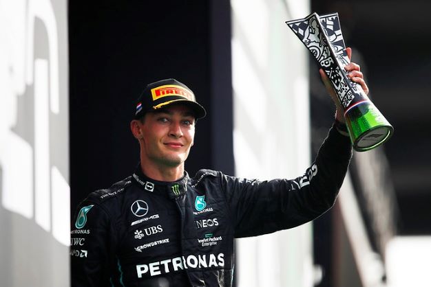 Mercedes AMG Petronas F1 Dutch GP race - First p2 for Russell