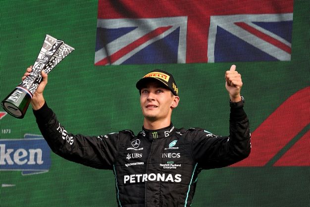 Mercedes AMG Petronas F1 Dutch GP race – First p2 for Russell